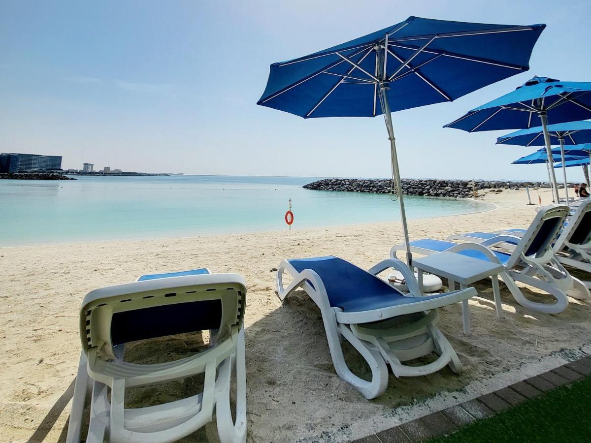 رأس الخيمة Luxurious Studio Pacific Al Marjan Island - Beachfront Property المظهر الخارجي الصورة